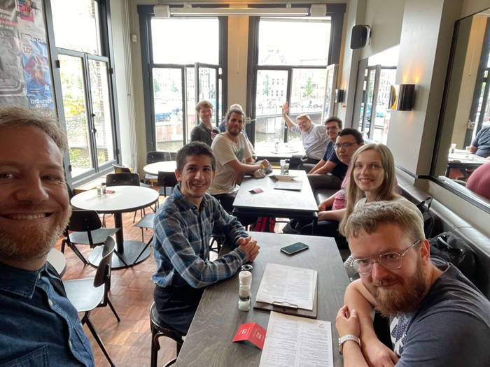 Europe Iterative Team Members meet in Amsterdam