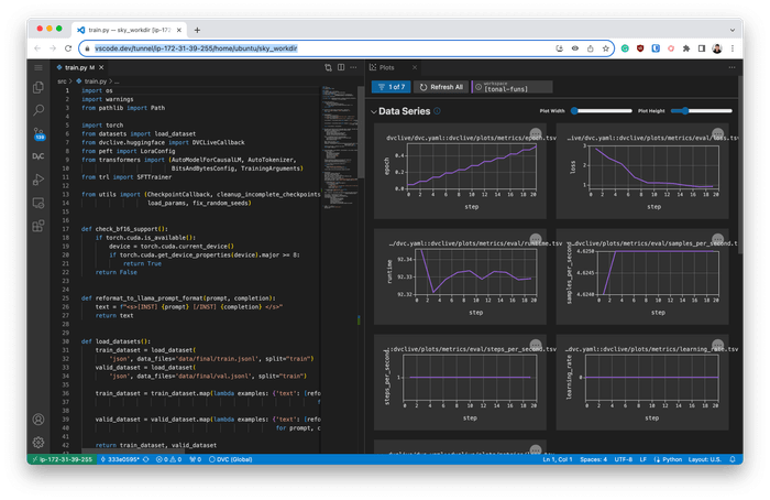 VS Code Tunnel